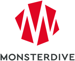 株式会社MONSTER DIVE ロゴ